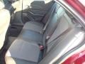 2015 Chevrolet Malibu Jet Black Interior Rear Seat Photo
