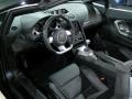 2007 Lamborghini Gallardo Spyder, Grey Metallic / Black, Interior