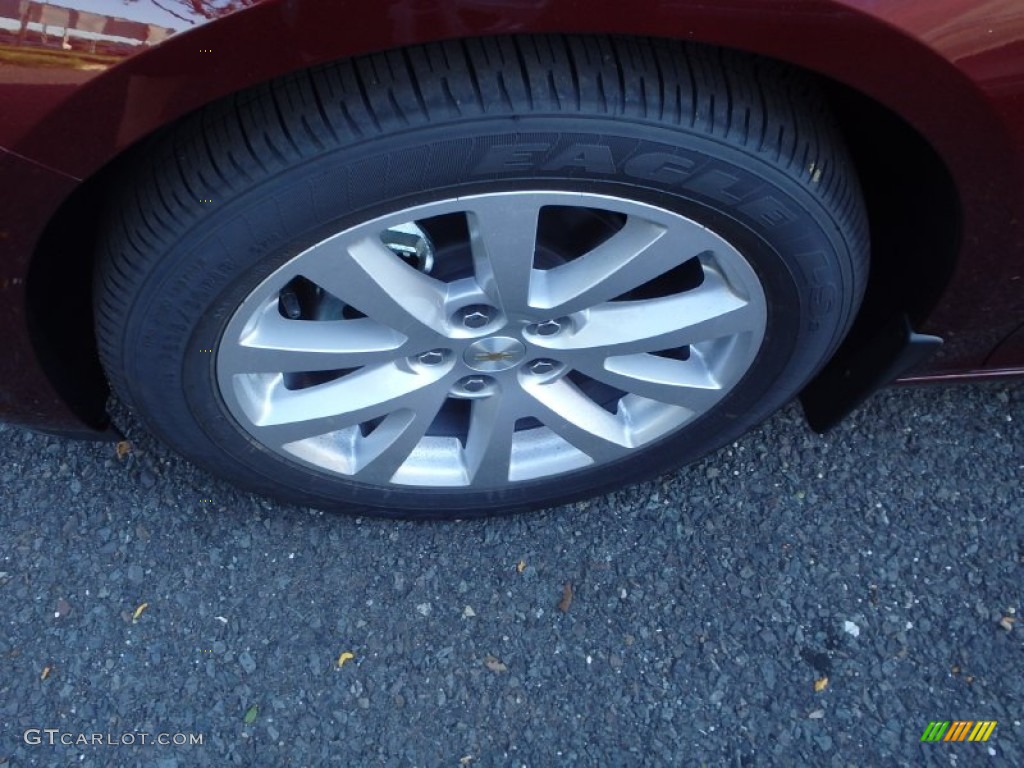 2015 Chevrolet Malibu LT Wheel Photo #97715103