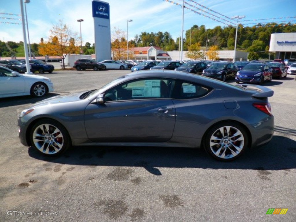 Empire State Gray 2015 Hyundai Genesis Coupe 3.8 Ultimate Exterior Photo #97715553