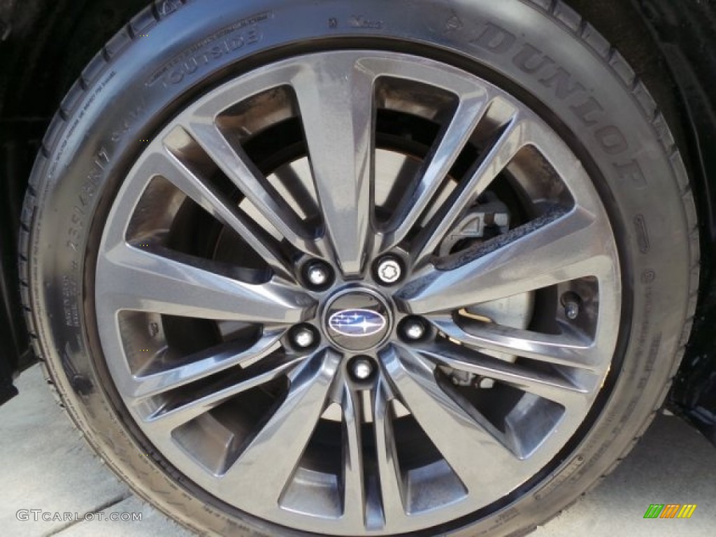 2015 Subaru WRX Limited Wheel Photo #97715637