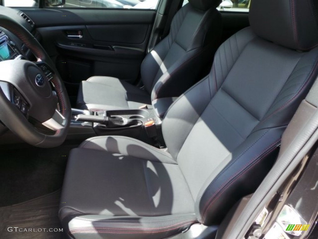 2015 Subaru WRX Limited Front Seat Photo #97715682