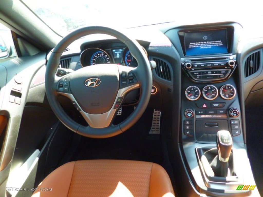 2015 Hyundai Genesis Coupe 3.8 Ultimate Dashboard Photos
