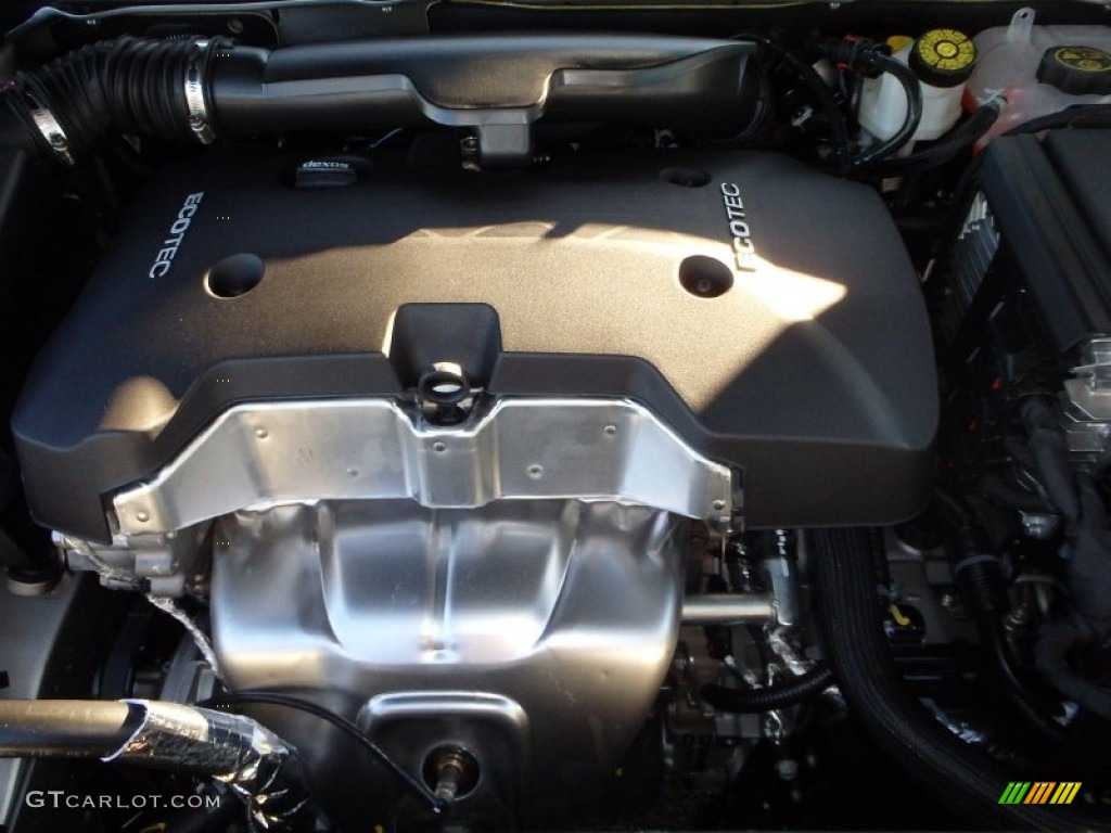 2015 Chevrolet Malibu LT 2.5 Liter DI DOHC 16-Valve ECOTEC 4 Cylinder Engine Photo #97715727
