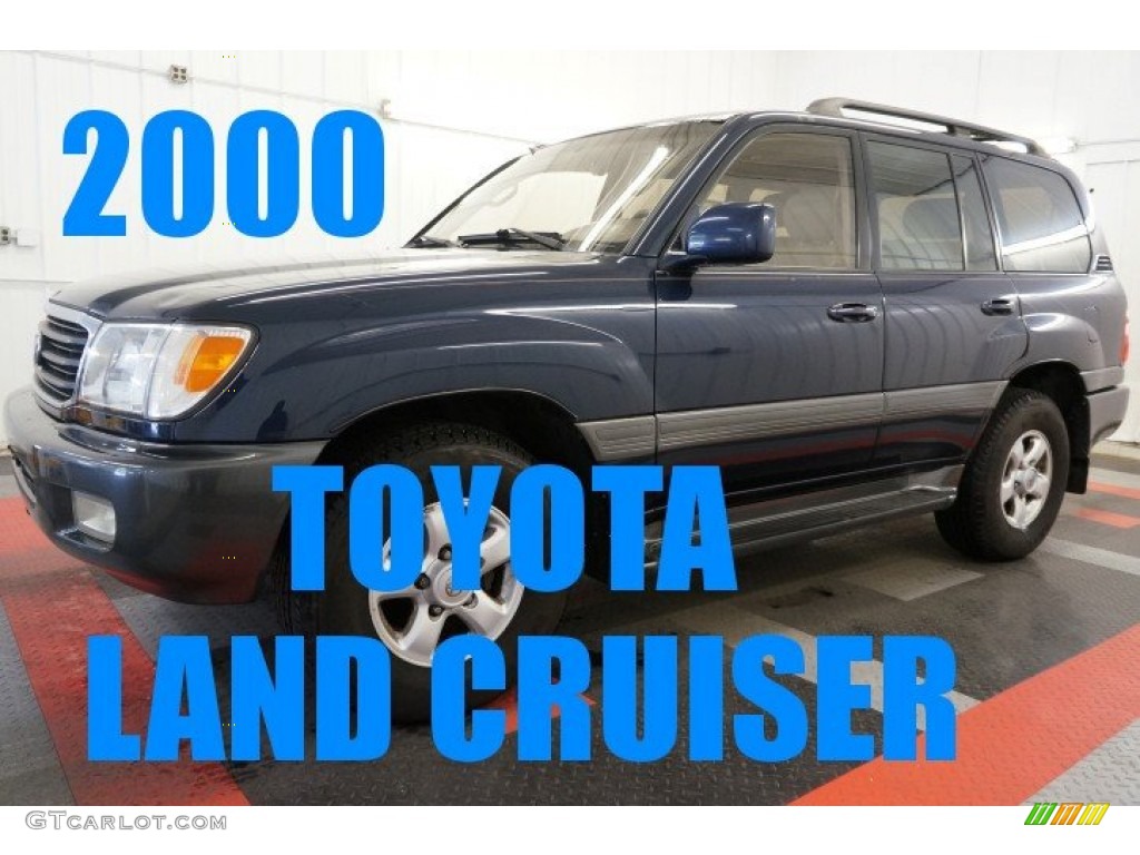 Atlantis Blue Mica Toyota Land Cruiser