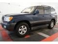 2000 Atlantis Blue Mica Toyota Land Cruiser   photo #2