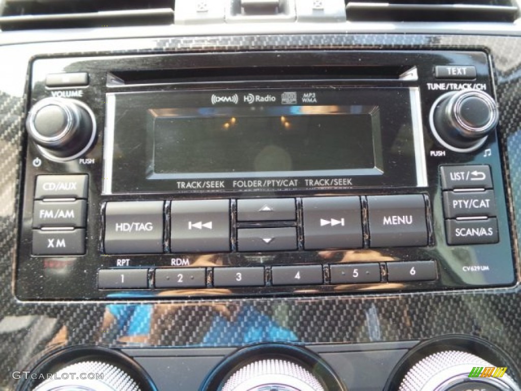 2015 Subaru WRX Limited Controls Photo #97715808