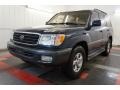 2000 Atlantis Blue Mica Toyota Land Cruiser   photo #3