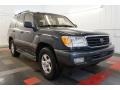 2000 Atlantis Blue Mica Toyota Land Cruiser   photo #5