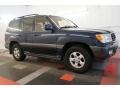 2000 Atlantis Blue Mica Toyota Land Cruiser   photo #6