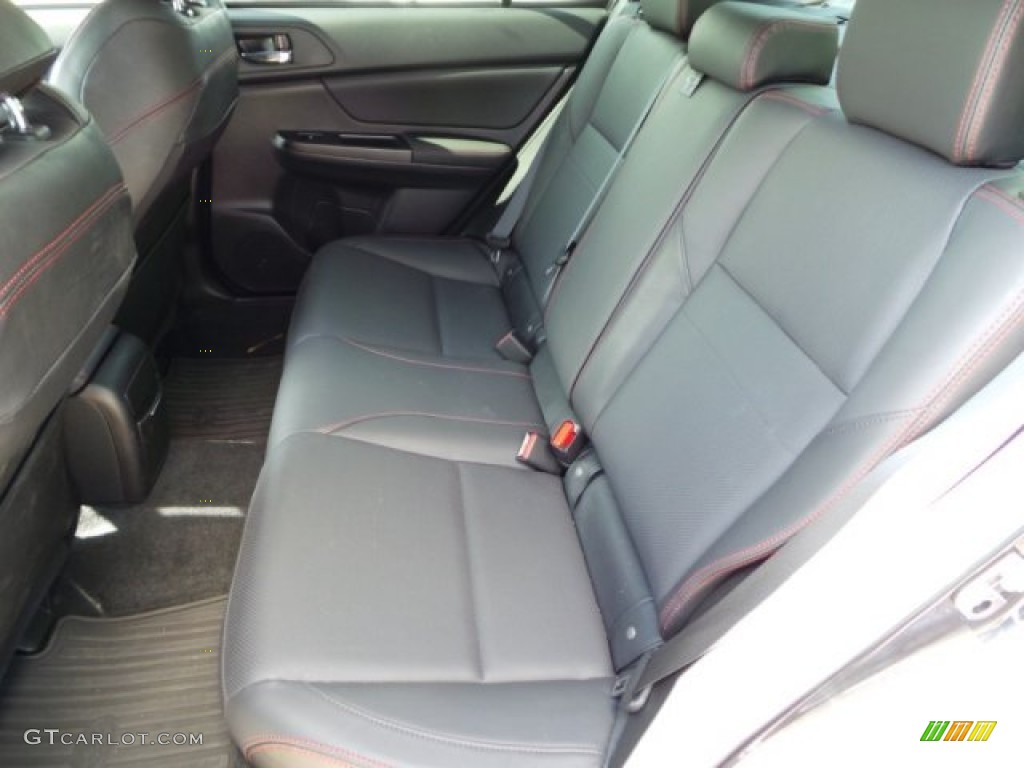 2015 Subaru WRX Limited Rear Seat Photo #97716015