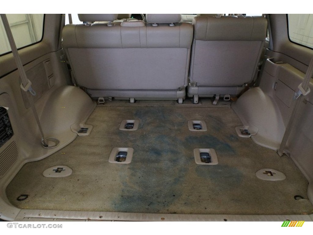 2000 Land Cruiser  - Atlantis Blue Mica / Oak photo #18