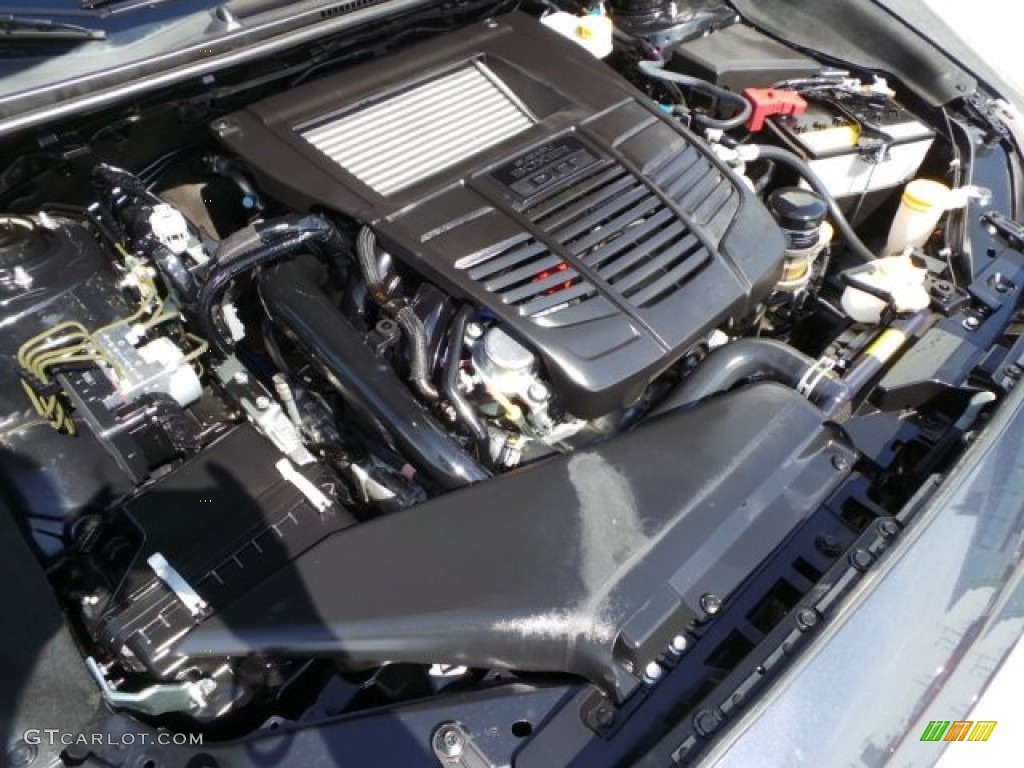 2015 Subaru WRX Limited 2.0 Liter DI Turbocharged DOHC 16-Valve VVT Horizontally Opposed 4 Cylinder Engine Photo #97716169