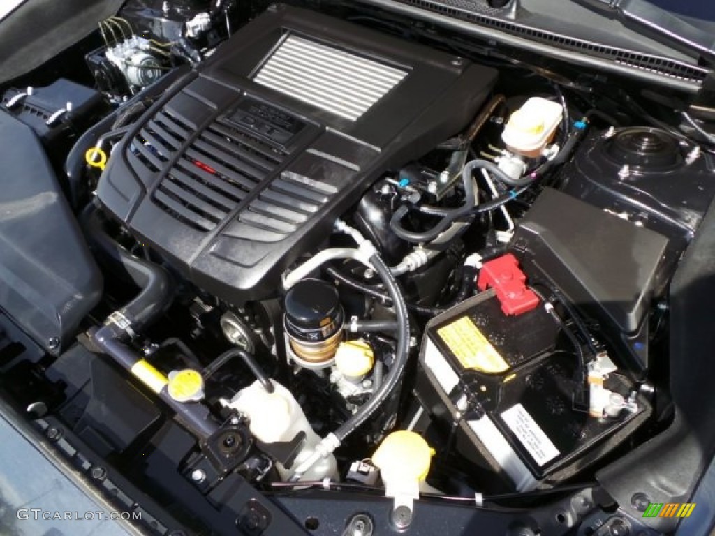 2015 Subaru WRX Limited 2.0 Liter DI Turbocharged DOHC 16-Valve VVT Horizontally Opposed 4 Cylinder Engine Photo #97716186