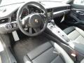 Black 2015 Porsche 911 Turbo Coupe Interior Color