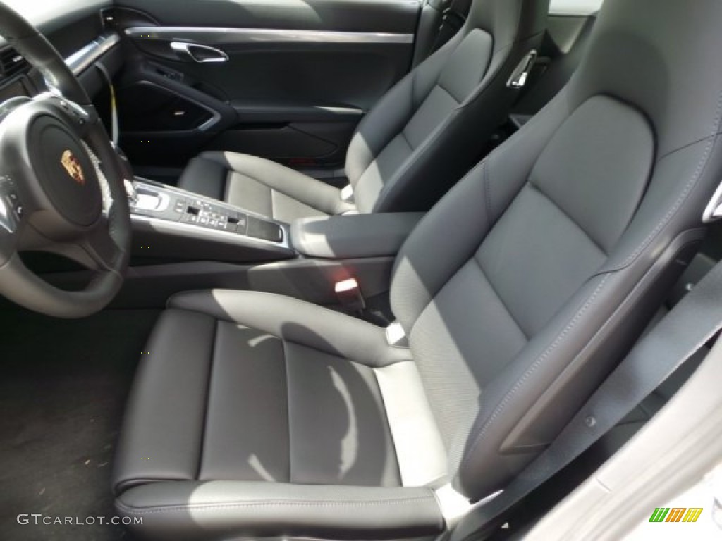 2015 Porsche 911 Turbo Coupe Front Seat Photo #97716477