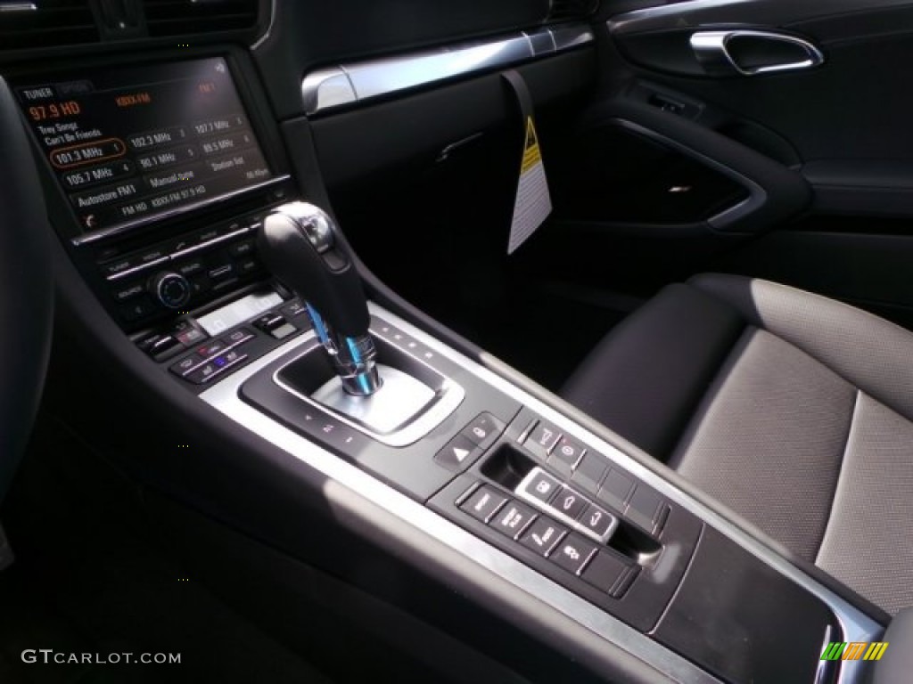 2015 Porsche 911 Turbo Coupe 7 Speed PDK double-clutch Automatic Transmission Photo #97716528