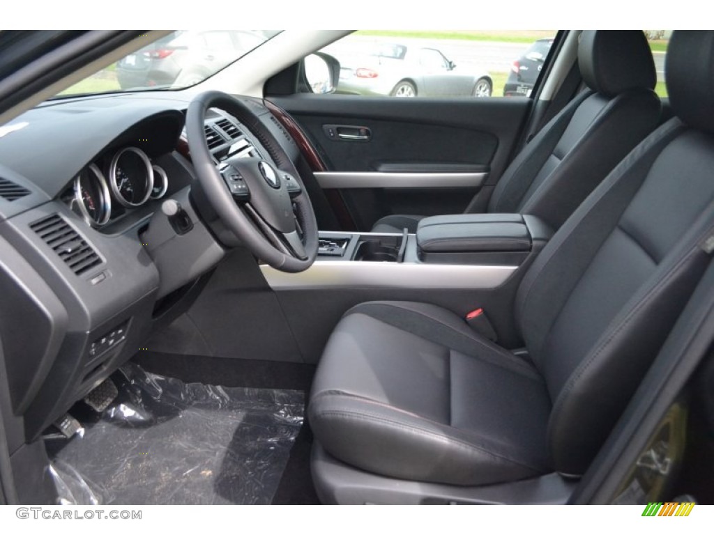 2014 Mazda CX-9 Grand Touring Front Seat Photo #97716636