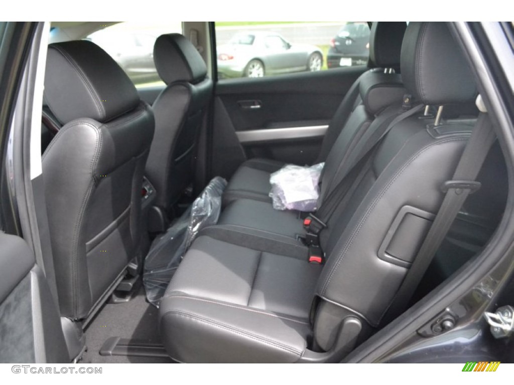 2014 Mazda CX-9 Grand Touring Rear Seat Photo #97716674