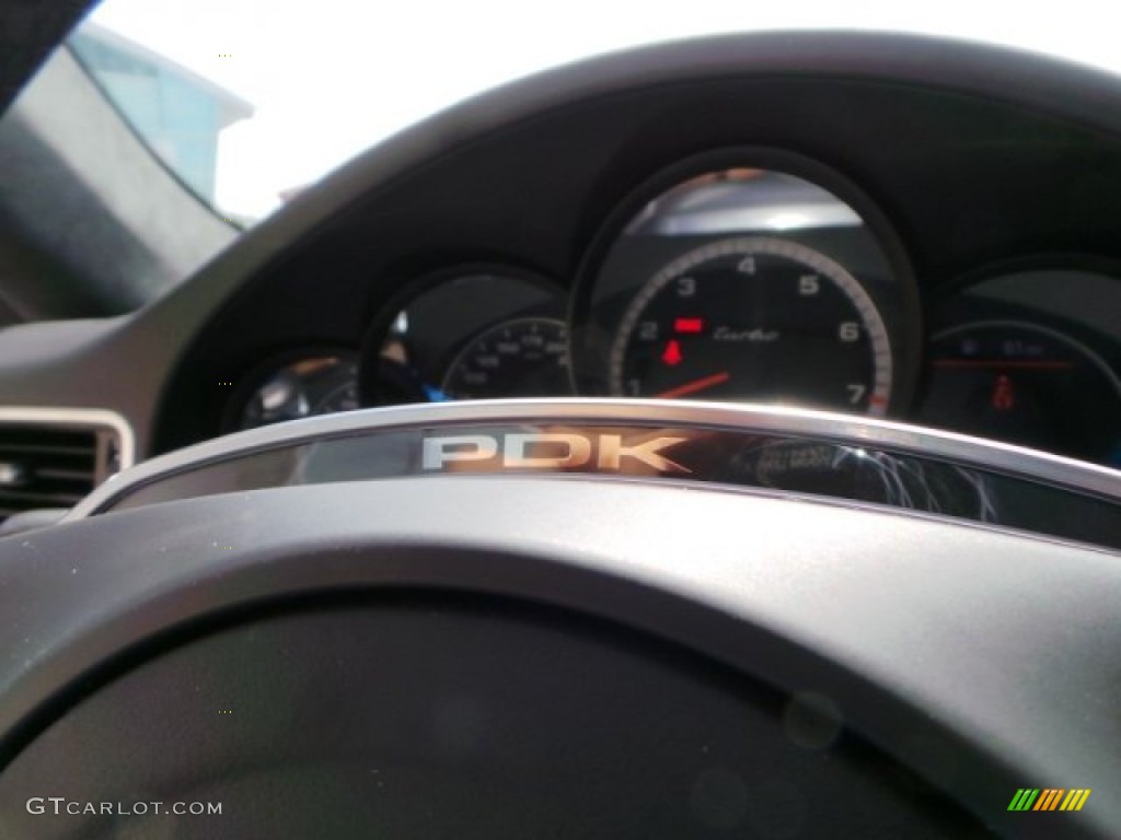 2015 Porsche 911 Turbo Coupe 7 Speed PDK double-clutch Automatic Transmission Photo #97716678