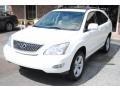 Crystal White 2007 Lexus RX 350