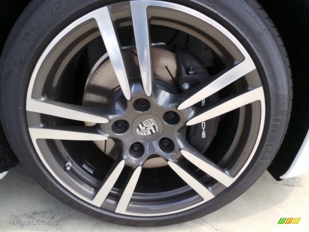 2015 Porsche Panamera Standard Panamera Model Wheel Photo #97717626