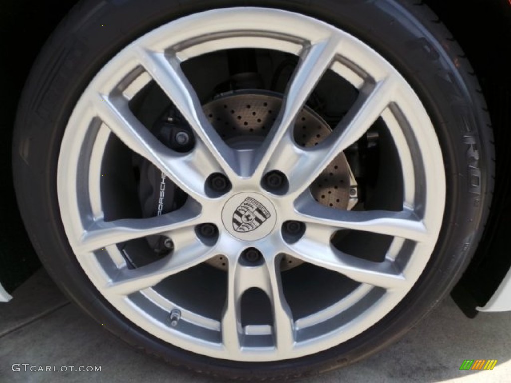 2015 Porsche Boxster Standard Boxster Model Wheel Photo #97718217