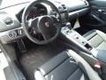 Black 2015 Porsche Boxster Standard Boxster Model Interior Color