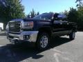 Onyx Black - Sierra 3500HD SLT Crew Cab 4x4 Photo No. 1