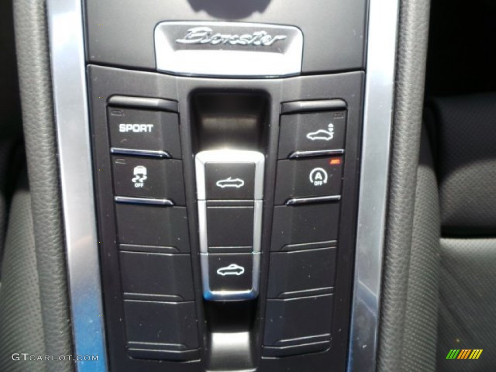 2015 Porsche Boxster Standard Boxster Model Controls Photo #97718367