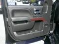 2015 GMC Sierra 3500HD Jet Black Interior Door Panel Photo