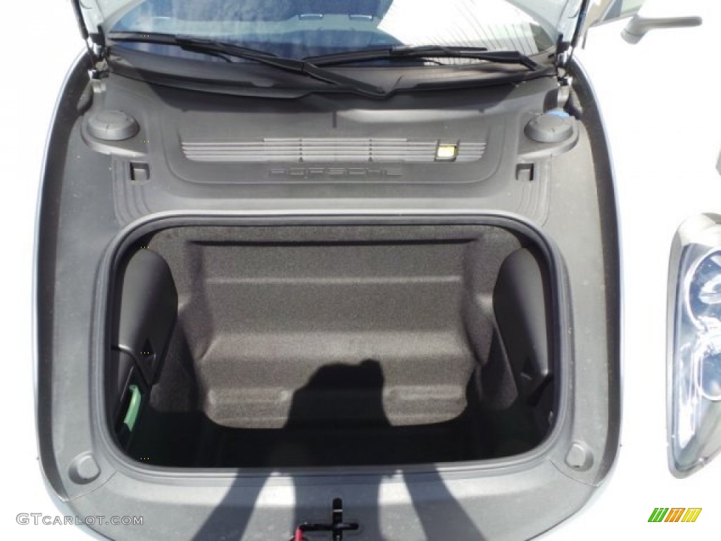 2015 Porsche Boxster Standard Boxster Model Trunk Photo #97718418