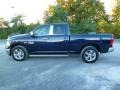 2013 True Blue Pearl Ram 1500 SLT Quad Cab 4x4  photo #8