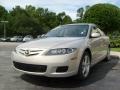 2008 Smokestone Mazda MAZDA6 i Sport Sedan  photo #7