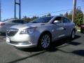 Quicksilver Metallic 2015 Buick LaCrosse Leather