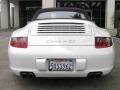 2008 Carrara White Porsche 911 Carrera 4S Cabriolet  photo #4