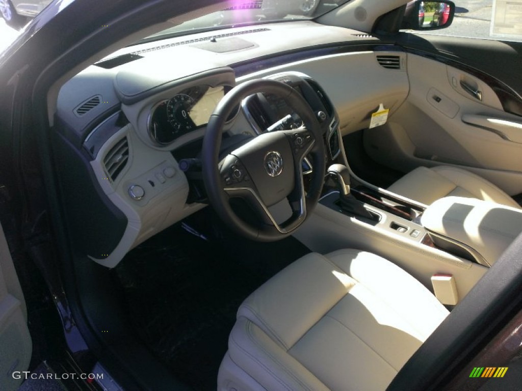 Light Neutral/Cocoa Interior 2015 Buick LaCrosse Leather Photo #97719492