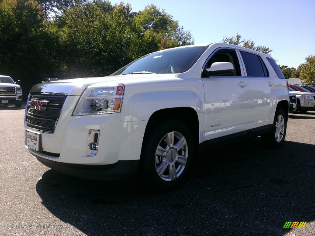 Summit White GMC Terrain