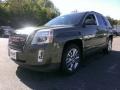 Cypress Green Metallic 2015 GMC Terrain SLT