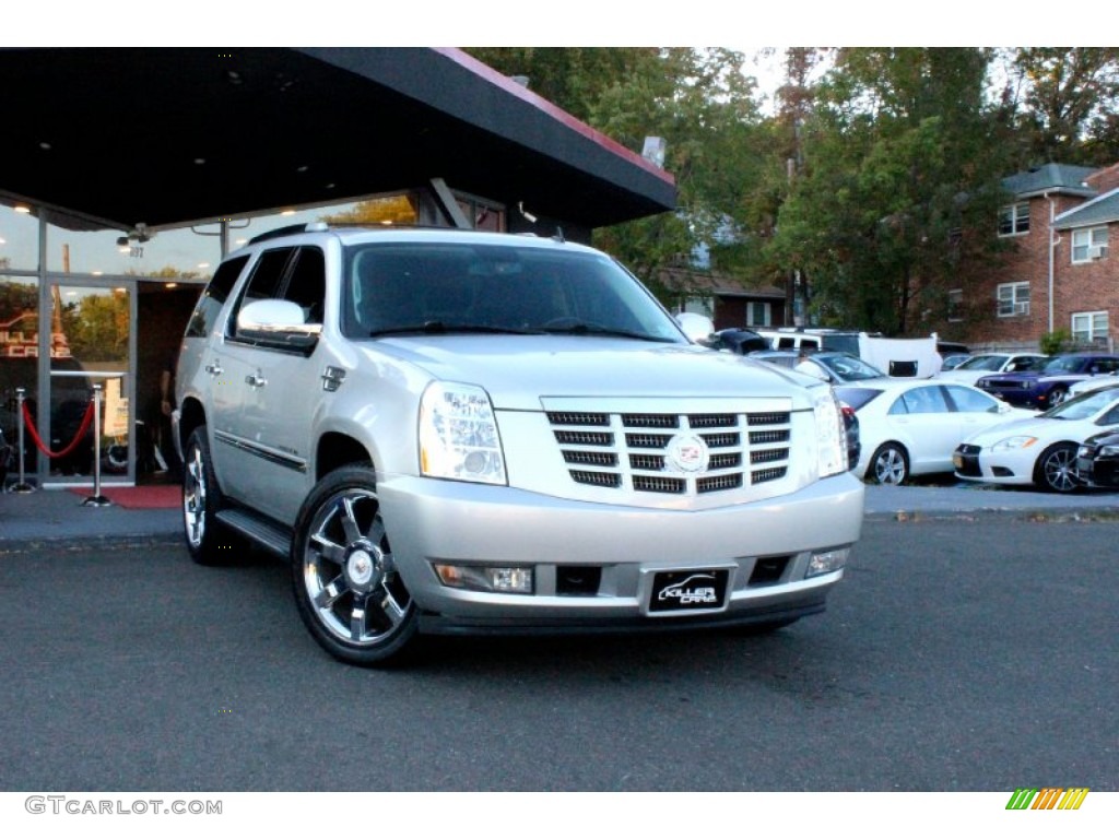 Silver Lining Cadillac Escalade