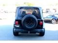 2000 Black Jeep Wrangler Sahara 4x4  photo #6