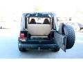 2000 Black Jeep Wrangler Sahara 4x4  photo #21