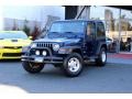 Patriot Blue Pearl - Wrangler Sport 4x4 Photo No. 3