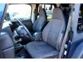 2001 Patriot Blue Pearl Jeep Wrangler Sport 4x4  photo #14