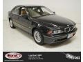 2001 Cosmos Black Metallic BMW 5 Series 540i Sedan #97697850