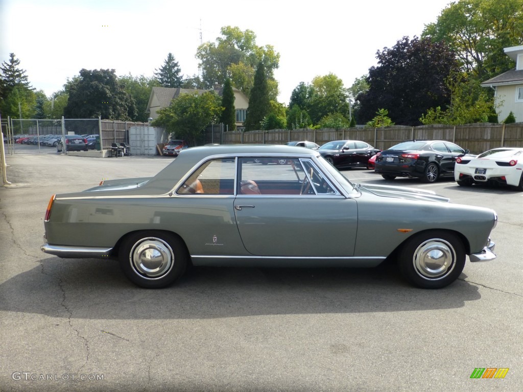 Grey 1960 Lancia Flaminia Coupe Exterior Photo #97720866