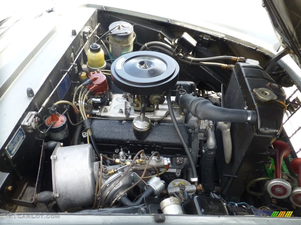 1960 Lancia Flaminia Coupe 2.5 Liter OHV 12-Valve V6 Engine Photo #97720878