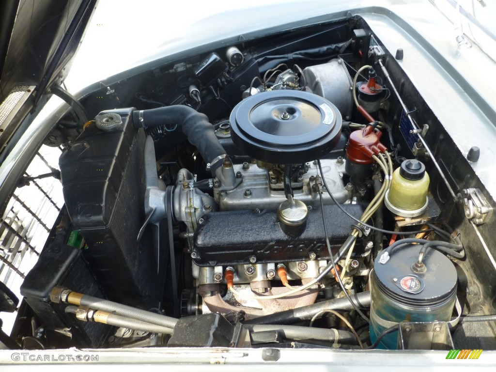 1960 Lancia Flaminia Coupe 2.5 Liter OHV 12-Valve V6 Engine Photo #97720884