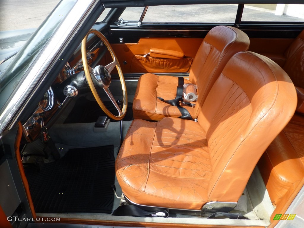 Tobacco Interior 1960 Lancia Flaminia Coupe Photo #97720896