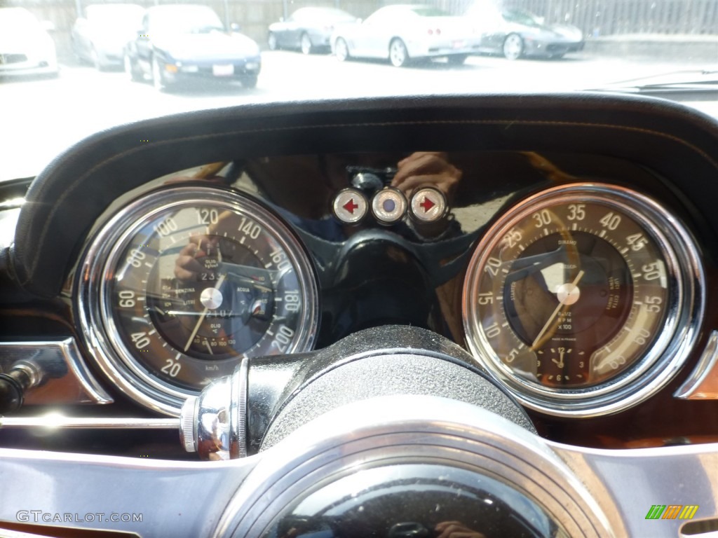 1960 Lancia Flaminia Coupe Gauges Photo #97720899